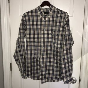 Long sleeve button down